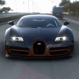 Logotipo Car Simulator: Bugatti Veyron