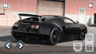 Descargar Car Simulator: Bugatti Veyron Automóviles y vehículos para Android captura de pantalla 2