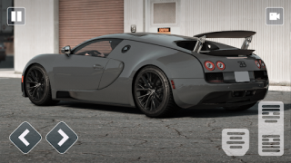 Descargar Car Simulator: Bugatti Veyron Automóviles y vehículos para Android captura de pantalla 7