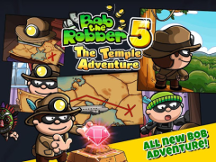 Descargar Bob The Robber 5: Aventura en el Templo Aventuras para Android captura de pantalla 2
