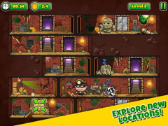 Descargar Bob The Robber 5: Aventura en el Templo Aventuras para Android captura de pantalla 5