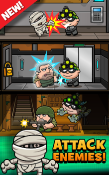 Descargar Bob The Robber 3 Juegos de acción para Android captura de pantalla 3