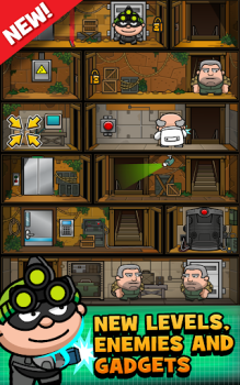 Descargar Bob The Robber 3 Juegos de acción para Android captura de pantalla 5