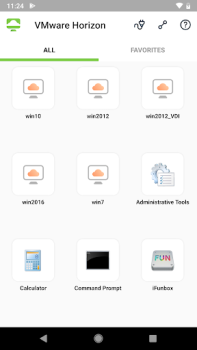 Descargar VMware Horizon Client Negocio para Android captura de pantalla 2