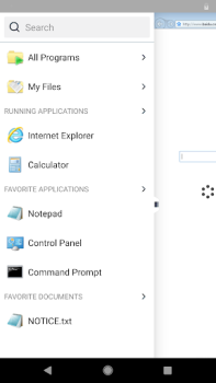 Descargar VMware Horizon Client Negocio para Android captura de pantalla 4