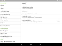 Descargar VMware Horizon Client Negocio para Android captura de pantalla 7