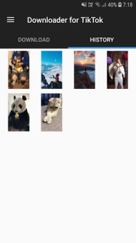 Descargar Downloader for TikTok Herramientas para Android captura de pantalla 4
