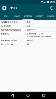 Descargar CPU-X Herramientas para Android captura de pantalla 4