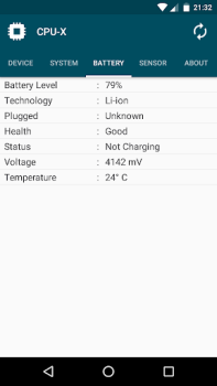 Descargar CPU-X Herramientas para Android captura de pantalla 5