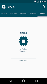 Descargar CPU-X Herramientas para Android captura de pantalla 7