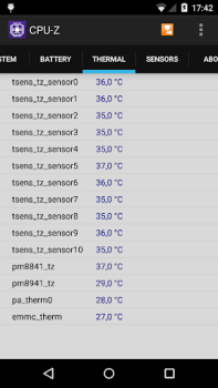 Descargar CPU-Z Herramientas para Android captura de pantalla 5