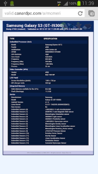 Descargar CPU-Z Herramientas para Android captura de pantalla 7