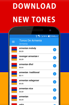 Descargar Tonos De Armenia Personalización para Android captura de pantalla 3