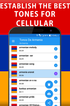 Descargar Tonos De Armenia Personalización para Android captura de pantalla 4