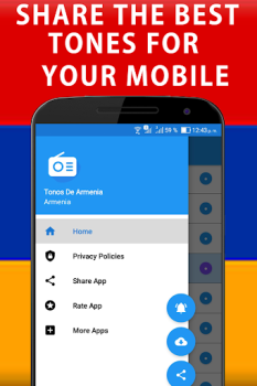 Descargar Tonos De Armenia Personalización para Android captura de pantalla 5