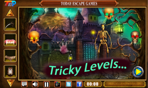 Descargar juego escape: misteri terror Rompecabezas para Android captura de pantalla 3