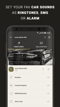 Descargar Sonidos de Coches Personalización para Android captura de pantalla 2