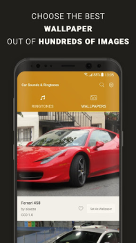 Descargar Sonidos de Coches Personalización para Android captura de pantalla 4