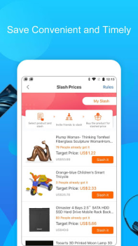 Descargar TOMTOP Compras para Android captura de pantalla 3