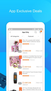 Descargar TOMTOP Compras para Android captura de pantalla 4