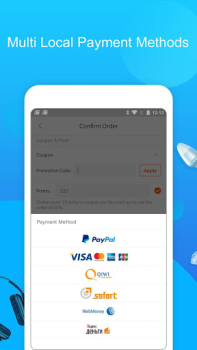 Descargar TOMTOP Compras para Android captura de pantalla 6