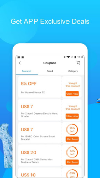 Descargar TOMTOP Compras para Android captura de pantalla 7
