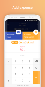 Descargar 1Money: gastos, presupuesto Finanzas para Android captura de pantalla 4
