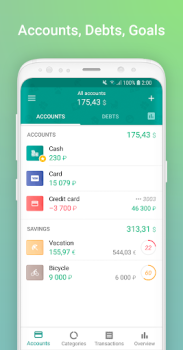Descargar 1Money: gastos, presupuesto Finanzas para Android captura de pantalla 5