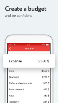 Descargar Zenmoney: análisis de gastos Finanzas para Android captura de pantalla 3