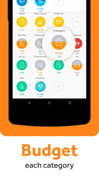 Descargar CoinKeeper: Control de gastos Finanzas para Android captura de pantalla 2