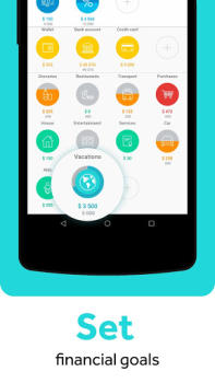 Descargar CoinKeeper: Control de gastos Finanzas para Android captura de pantalla 4