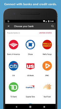 Descargar Toshl Finanzas gastos ingresos Finanzas para Android captura de pantalla 2