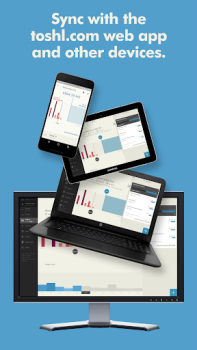 Descargar Toshl Finanzas gastos ingresos Finanzas para Android captura de pantalla 3