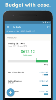 Descargar Toshl Finanzas gastos ingresos Finanzas para Android captura de pantalla 4