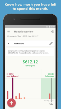 Descargar Toshl Finanzas gastos ingresos Finanzas para Android captura de pantalla 5