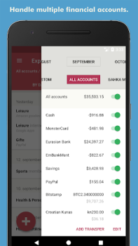 Descargar Toshl Finanzas gastos ingresos Finanzas para Android captura de pantalla 7