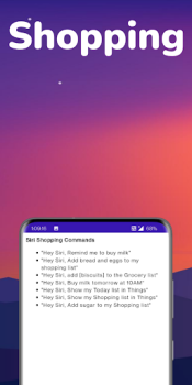 Descargar Commands For Siri Libros y referencia para Android captura de pantalla 2