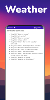 Descargar Commands For Siri Libros y referencia para Android captura de pantalla 4