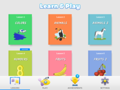 Descargar Inglés para niños de PMG Juegos de aprendizaje para Android captura de pantalla 7