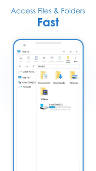 Descargar File Manager Computer Style Herramientas para Android captura de pantalla 2