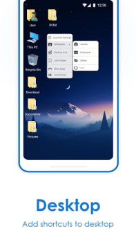 Descargar File Manager Computer Style Herramientas para Android captura de pantalla 3