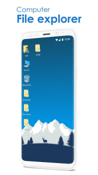 Descargar File Manager Computer Style Herramientas para Android captura de pantalla 7