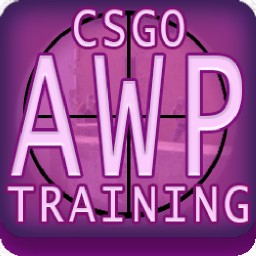 Logotipo AWP Training for CSGO