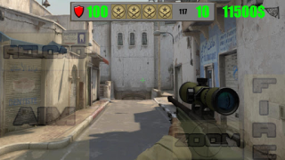 Descargar AWP Training for CSGO Arcada para Android captura de pantalla 2