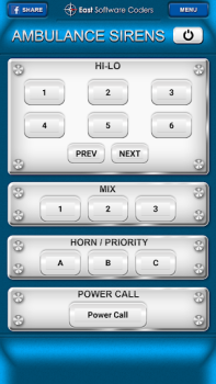 Descargar Ambulance Sirens Entretenimiento para Android captura de pantalla 2