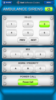 Descargar Ambulance Sirens Entretenimiento para Android captura de pantalla 3