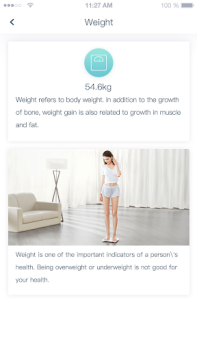 Descargar Huawei Body Fat Scale Salud y estado fisico para Android captura de pantalla 3