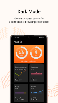 Descargar Huawei Health Salud y estado fisico para Android captura de pantalla 3