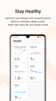 Descargar Huawei Health Salud y estado fisico para Android captura de pantalla 4