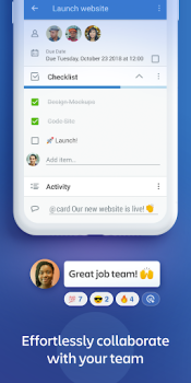 Descargar Trello Trabajo para Android captura de pantalla 2